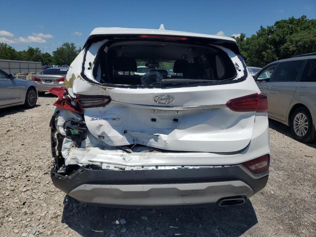 5NMS33ADXLH179770 - 2020 HYUNDAI SANTA FE SEL WHITE photo 6