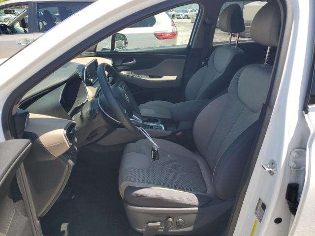 5NMS33ADXLH179770 - 2020 HYUNDAI SANTA FE SEL WHITE photo 7