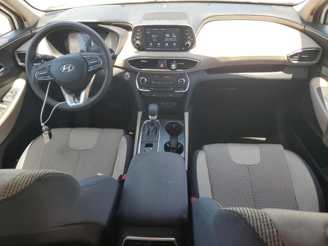 5NMS33ADXLH179770 - 2020 HYUNDAI SANTA FE SEL WHITE photo 8