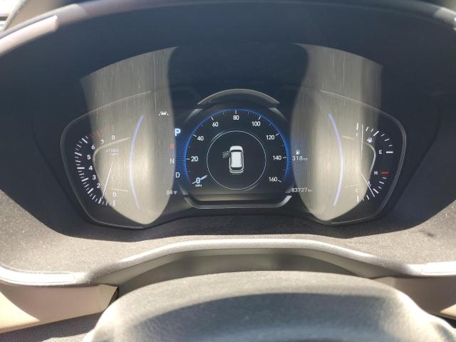 5NMS33ADXLH179770 - 2020 HYUNDAI SANTA FE SEL WHITE photo 9