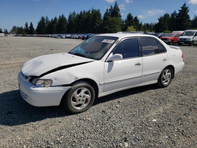 1NXBR18E1WZ113120 - 1998 TOYOTA COROLLA VE WHITE photo 1