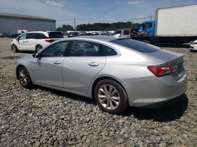 1G1ZD5ST1MF033889 - 2021 CHEVROLET MALIBU LT GRAY photo 2