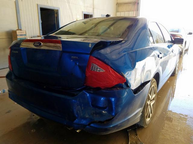 3FAHP0JAXBR312292 - 2011 FORD FUSION SEL  photo 4