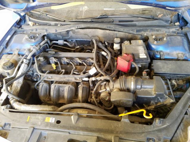 3FAHP0JAXBR312292 - 2011 FORD FUSION SEL  photo 7