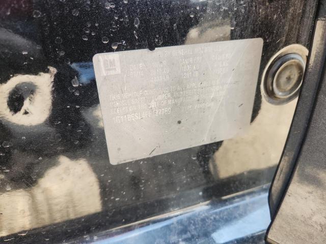 1G11B5SL4FF127769 - 2015 CHEVROLET MALIBU LS 黑色 照片 12