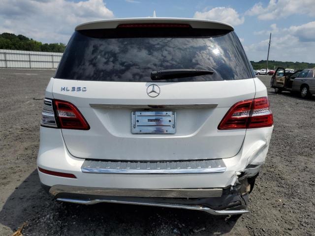 4JGDA5JB7FA551357 - 2015 MERCEDES-BENZ ML 350 WHITE photo 6