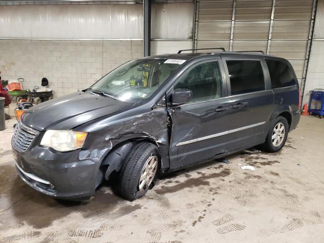 2A4RR5DG0BR735100 - 2011 CHRYSLER TOWN & COU TOURING CHARCOAL photo 1
