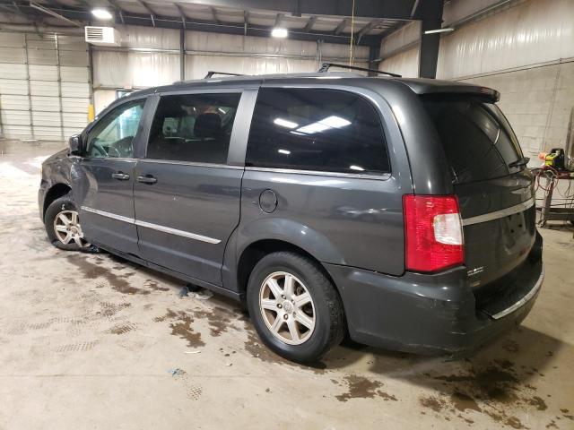 2A4RR5DG0BR735100 - 2011 CHRYSLER TOWN & COU TOURING CHARCOAL photo 2