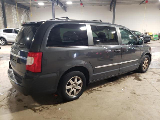 2A4RR5DG0BR735100 - 2011 CHRYSLER TOWN & COU TOURING CHARCOAL photo 3