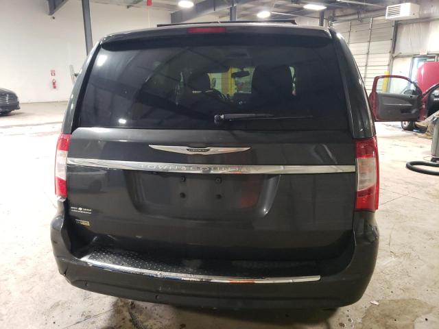 2A4RR5DG0BR735100 - 2011 CHRYSLER TOWN & COU TOURING CHARCOAL photo 6