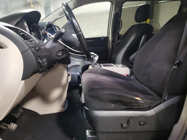 2A4RR5DG0BR735100 - 2011 CHRYSLER TOWN & COU TOURING CHARCOAL photo 7