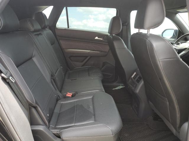 1V2WE2CA8MC216323 - 2021 VOLKSWAGEN ATLAS CROS SE أسود صورة 11