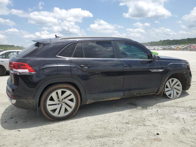 1V2WE2CA8MC216323 - 2021 VOLKSWAGEN ATLAS CROS SE أسود صورة 3