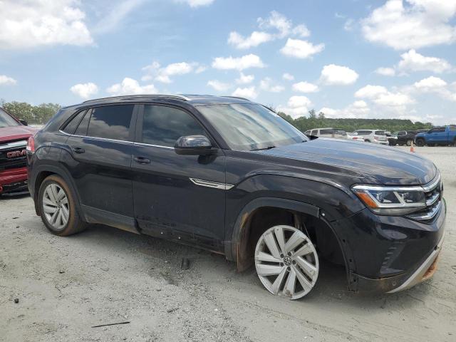 1V2WE2CA8MC216323 - 2021 VOLKSWAGEN ATLAS CROS SE أسود صورة 4