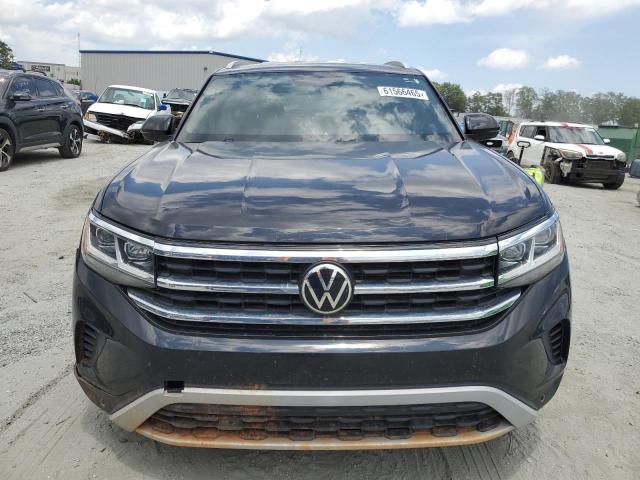 1V2WE2CA8MC216323 - 2021 VOLKSWAGEN ATLAS CROS SE أسود صورة 5