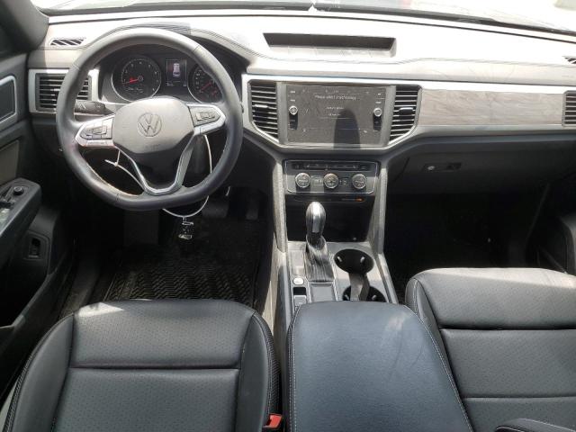 1V2WE2CA8MC216323 - 2021 VOLKSWAGEN ATLAS CROS SE أسود صورة 8