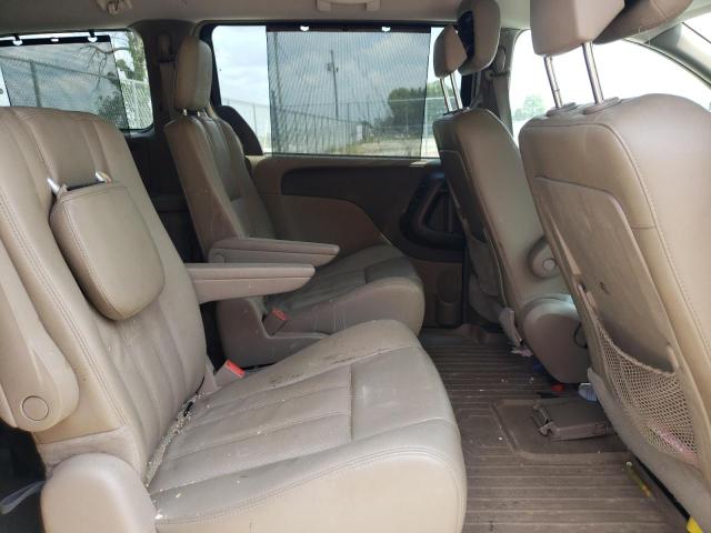 2C4RC1CG1FR621050 - 2015 CHRYSLER TOWN & COU TOURING L BLACK photo 11