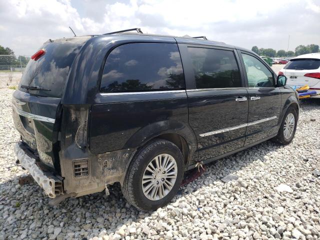 2C4RC1CG1FR621050 - 2015 CHRYSLER TOWN & COU TOURING L BLACK photo 3