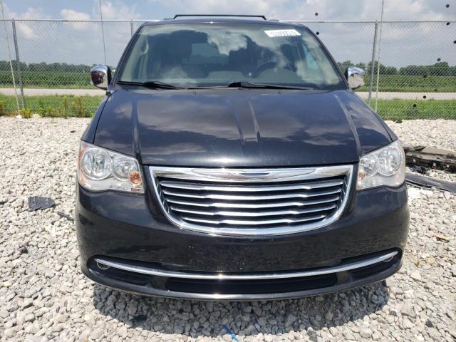 2C4RC1CG1FR621050 - 2015 CHRYSLER TOWN & COU TOURING L BLACK photo 5