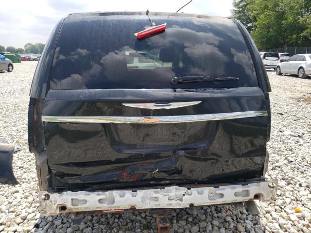 2C4RC1CG1FR621050 - 2015 CHRYSLER TOWN & COU TOURING L BLACK photo 6