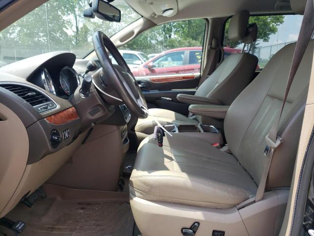 2C4RC1CG1FR621050 - 2015 CHRYSLER TOWN & COU TOURING L BLACK photo 7