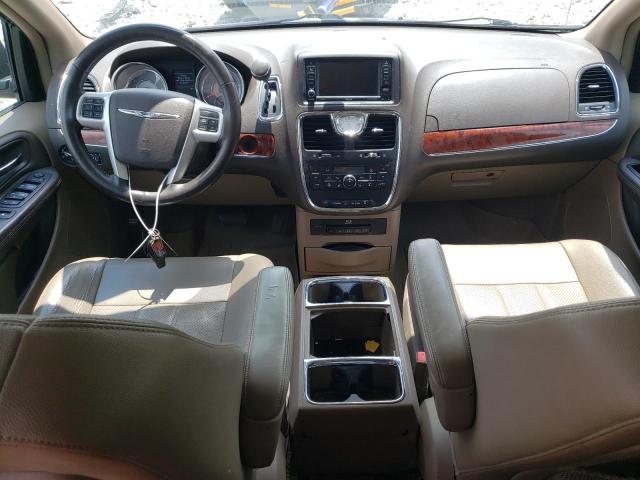 2C4RC1CG1FR621050 - 2015 CHRYSLER TOWN & COU TOURING L BLACK photo 8