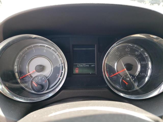 2C4RC1CG1FR621050 - 2015 CHRYSLER TOWN & COU TOURING L BLACK photo 9