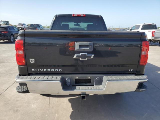 1GCVKREC6EZ411364 - 2014 CHEVROLET SILVERADO K1500 LT BLACK photo 6