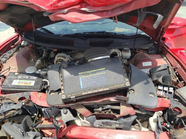 2G2FS22K2W2233274 - 1998 PONTIAC FIREBIRD RED photo 11