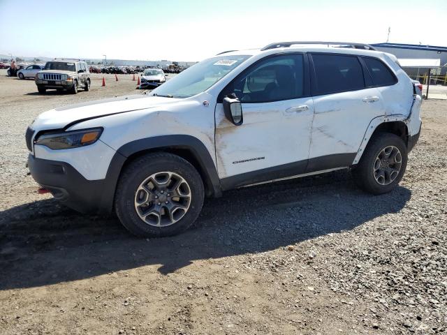 1C4PJMBX6LD513201 - 2020 JEEP CHEROKEE TRAILHAWK WHITE photo 1