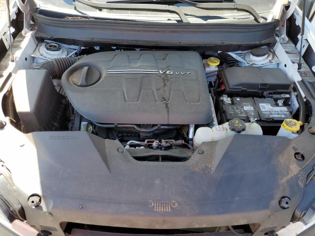 1C4PJMBX6LD513201 - 2020 JEEP CHEROKEE TRAILHAWK WHITE photo 12