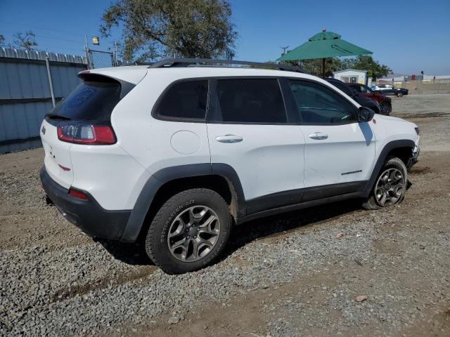 1C4PJMBX6LD513201 - 2020 JEEP CHEROKEE TRAILHAWK WHITE photo 3