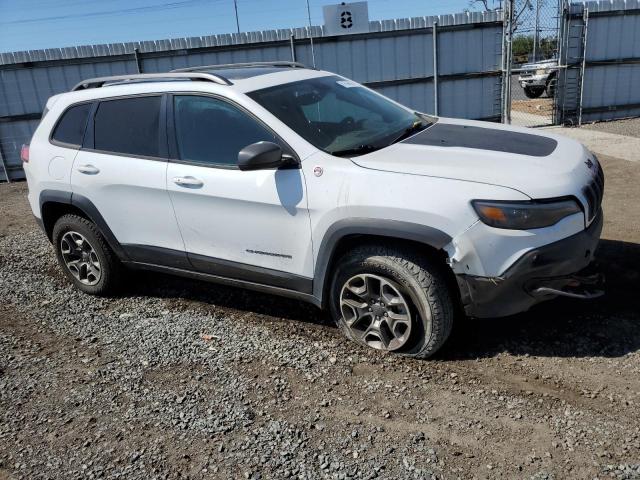 1C4PJMBX6LD513201 - 2020 JEEP CHEROKEE TRAILHAWK WHITE photo 4