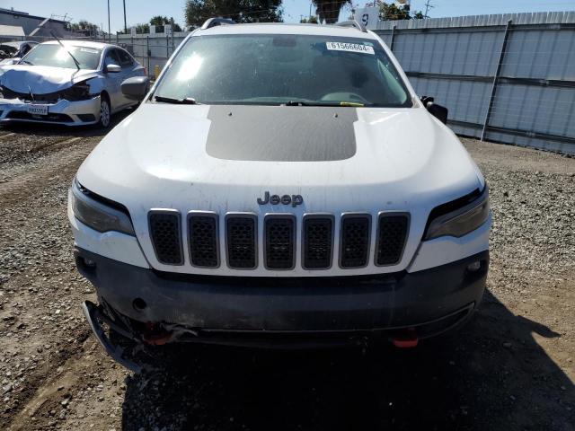 1C4PJMBX6LD513201 - 2020 JEEP CHEROKEE TRAILHAWK WHITE photo 5