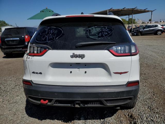 1C4PJMBX6LD513201 - 2020 JEEP CHEROKEE TRAILHAWK WHITE photo 6