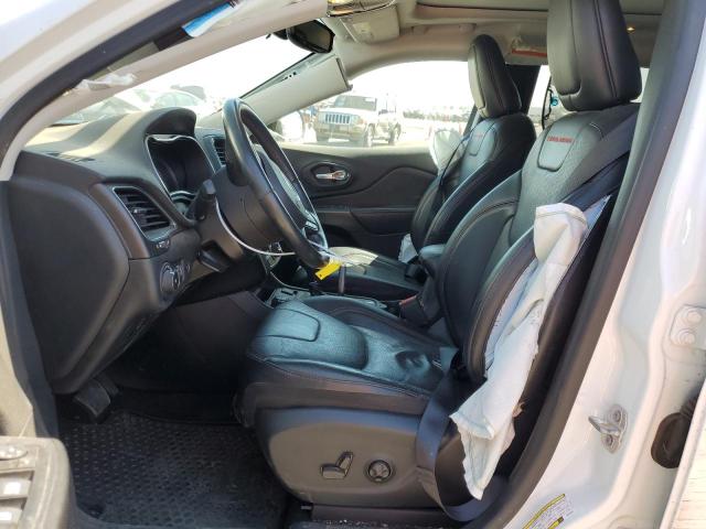 1C4PJMBX6LD513201 - 2020 JEEP CHEROKEE TRAILHAWK WHITE photo 7