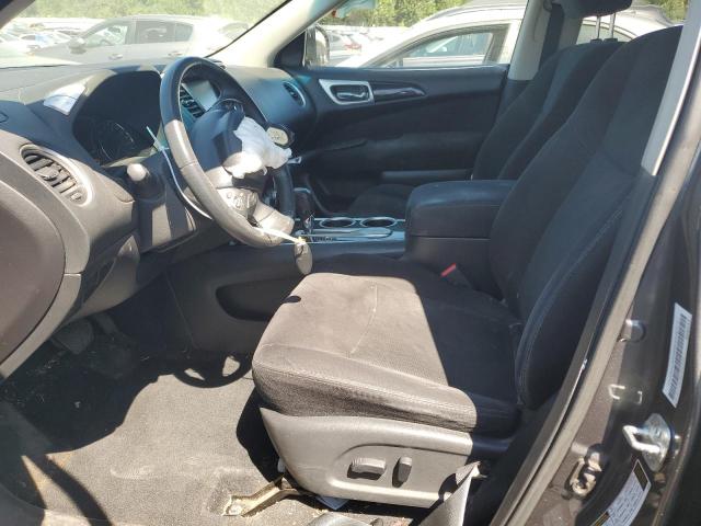 5N1AR2MN5FC620972 - 2015 NISSAN PATHFINDER S GRAY photo 7