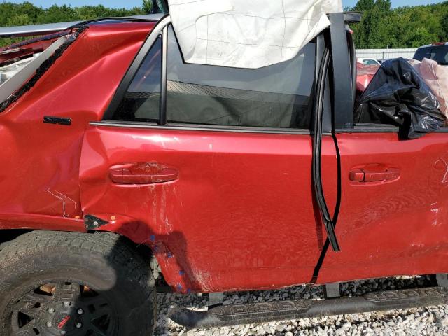 JTENU5JR3N6049486 - 2022 TOYOTA 4RUNNER SR5/SR5 PREMIUM 红色 照片 11