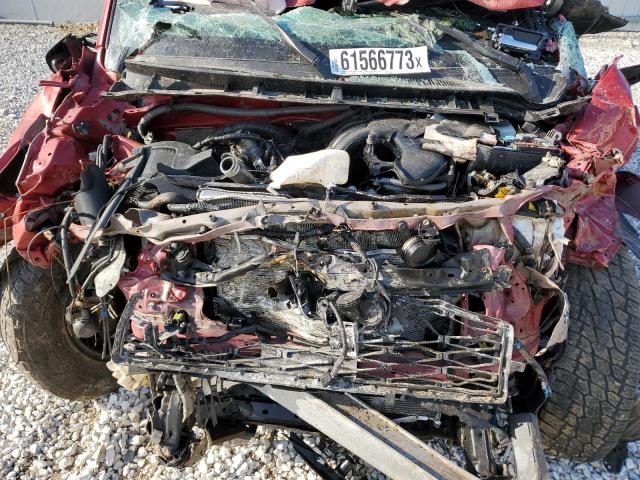 JTENU5JR3N6049486 - 2022 TOYOTA 4RUNNER SR5/SR5 PREMIUM 红色 照片 12