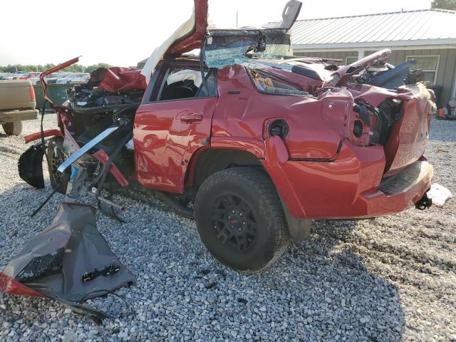JTENU5JR3N6049486 - 2022 TOYOTA 4RUNNER SR5/SR5 PREMIUM 红色 照片 2