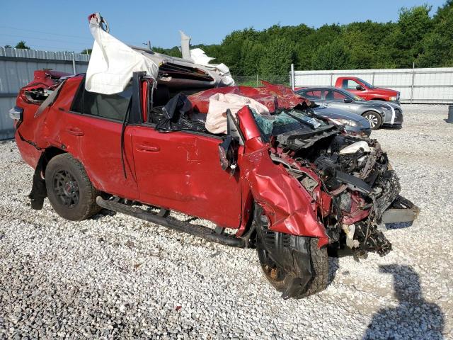 JTENU5JR3N6049486 - 2022 TOYOTA 4RUNNER SR5/SR5 PREMIUM 红色 照片 4