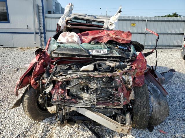 JTENU5JR3N6049486 - 2022 TOYOTA 4RUNNER SR5/SR5 PREMIUM 红色 照片 5