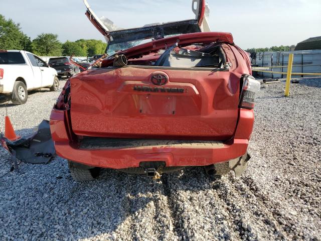 JTENU5JR3N6049486 - 2022 TOYOTA 4RUNNER SR5/SR5 PREMIUM 红色 照片 6