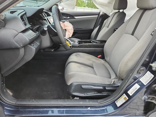 2HGFC2F55JH578979 - 2018 HONDA CIVIC LX გრაფიტი ფოტო 7