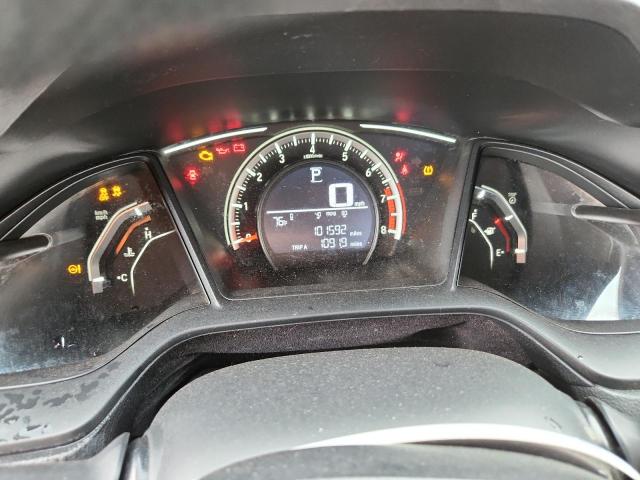 2HGFC2F55JH578979 - 2018 HONDA CIVIC LX გრაფიტი ფოტო 9
