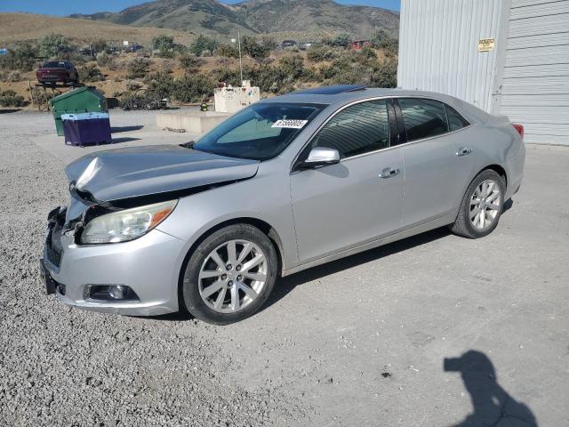 1G11H5SLXEF285563 - 2014 CHEVROLET MALIBU LTZ 银色 照片 1