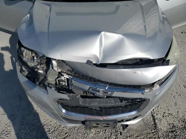 1G11H5SLXEF285563 - 2014 CHEVROLET MALIBU LTZ 银色 照片 11