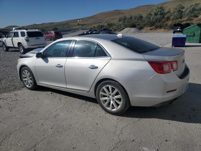 1G11H5SLXEF285563 - 2014 CHEVROLET MALIBU LTZ 银色 照片 2