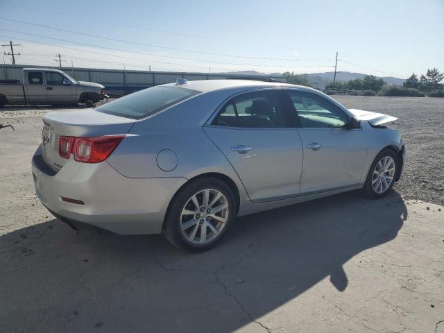 1G11H5SLXEF285563 - 2014 CHEVROLET MALIBU LTZ 银色 照片 3