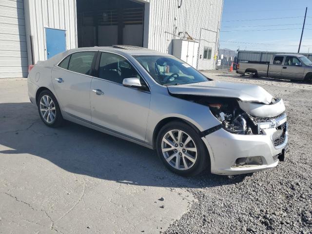 1G11H5SLXEF285563 - 2014 CHEVROLET MALIBU LTZ 银色 照片 4